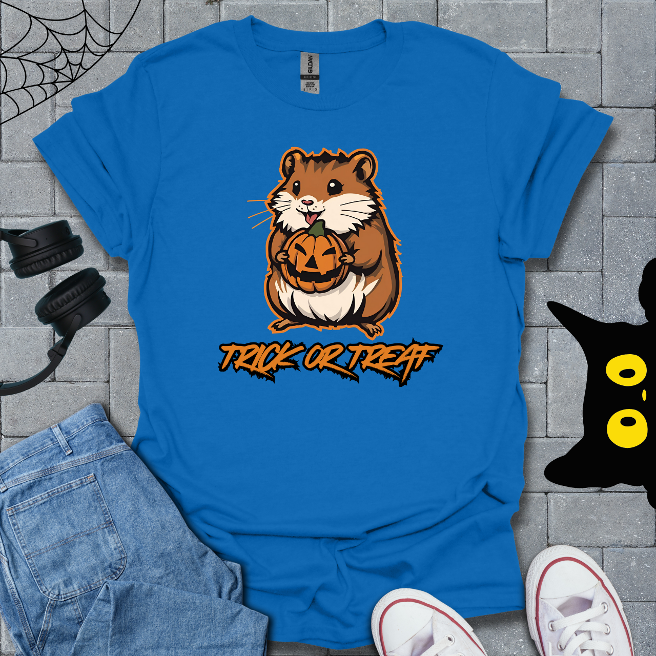 Trick Or Treat Hamster Unisex T-Shirt US