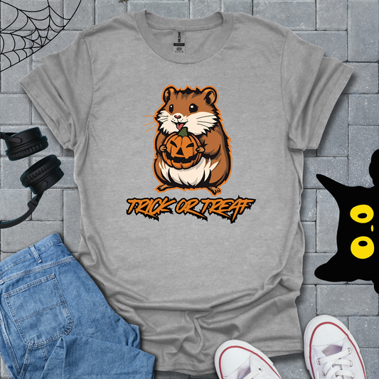 Trick Or Treat Hamster Unisex T-Shirt US