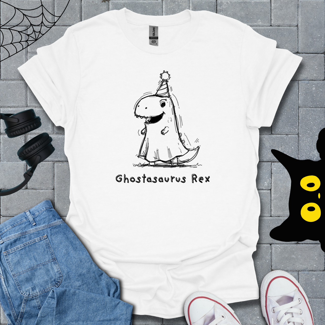 Ghostasaurus Rex Unisex T-Shirt US