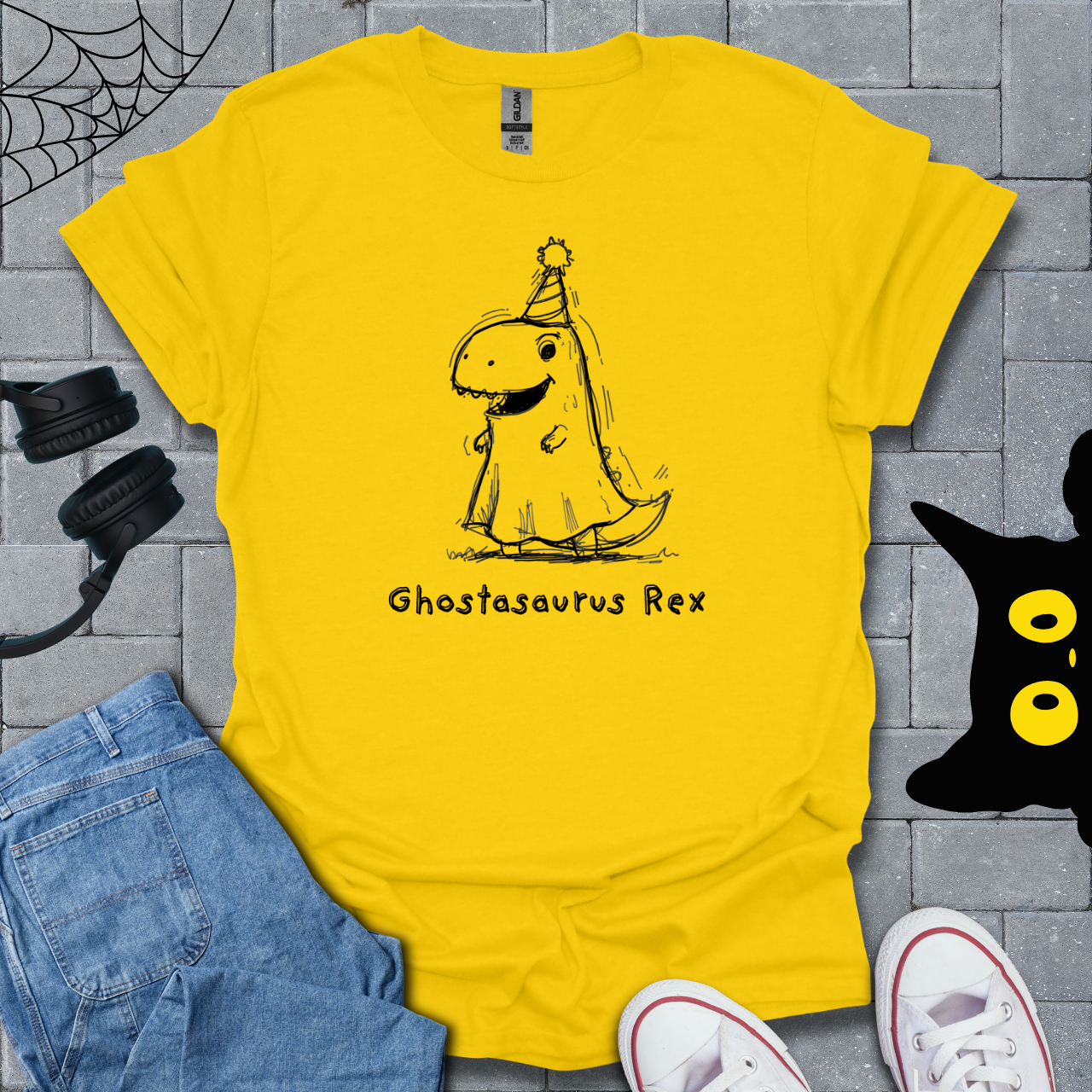 Ghostasaurus Rex Unisex T-Shirt US