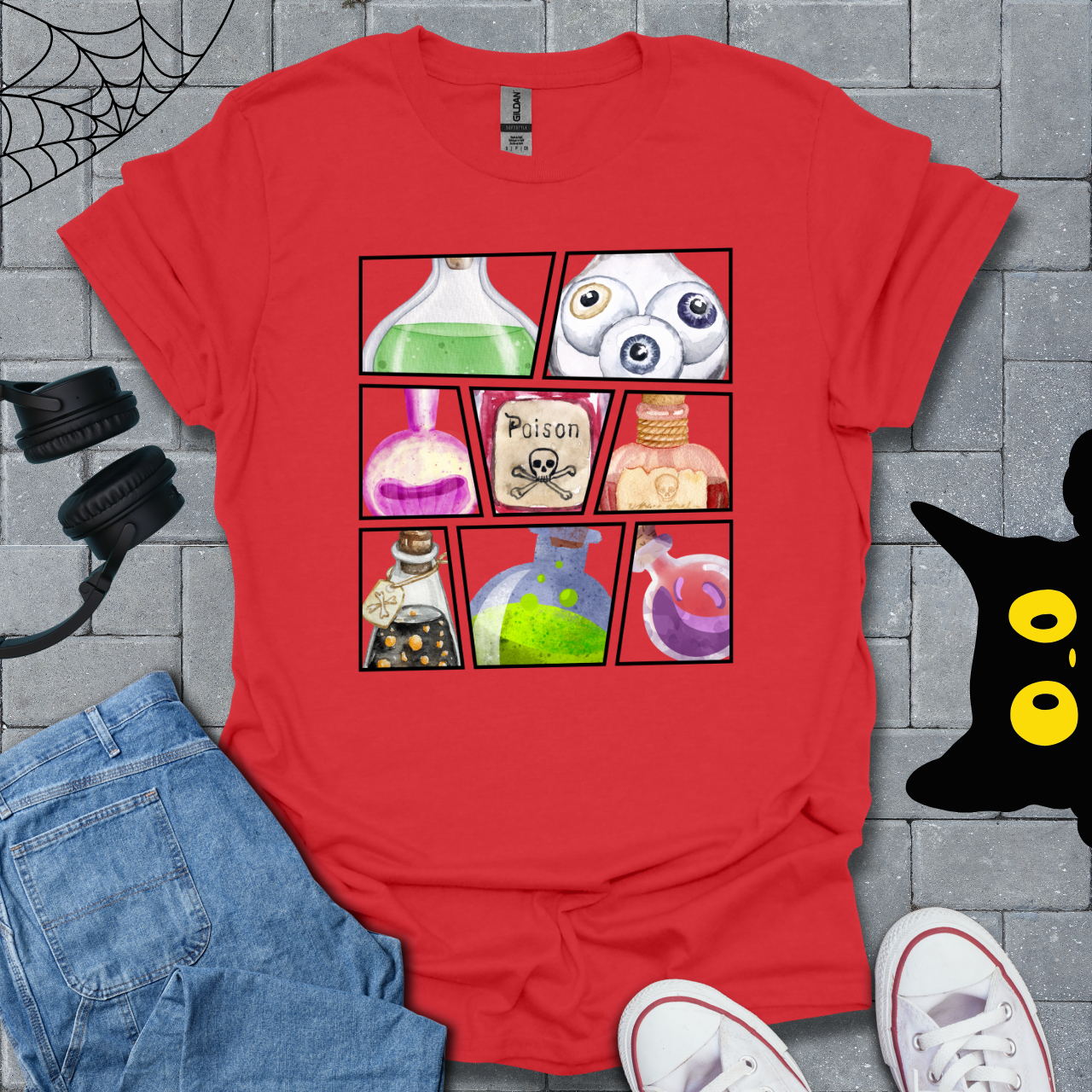 Halloween Poison Unisex T-Shirt US