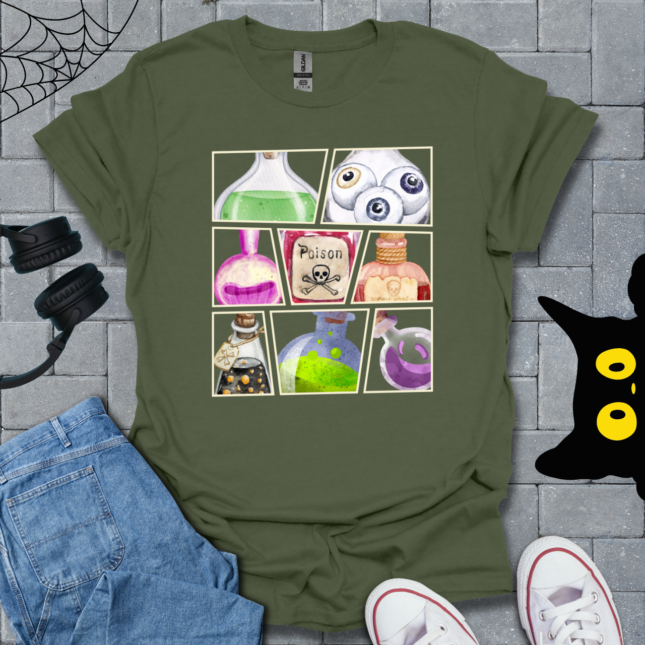 Halloween Poison Unisex T-Shirt US