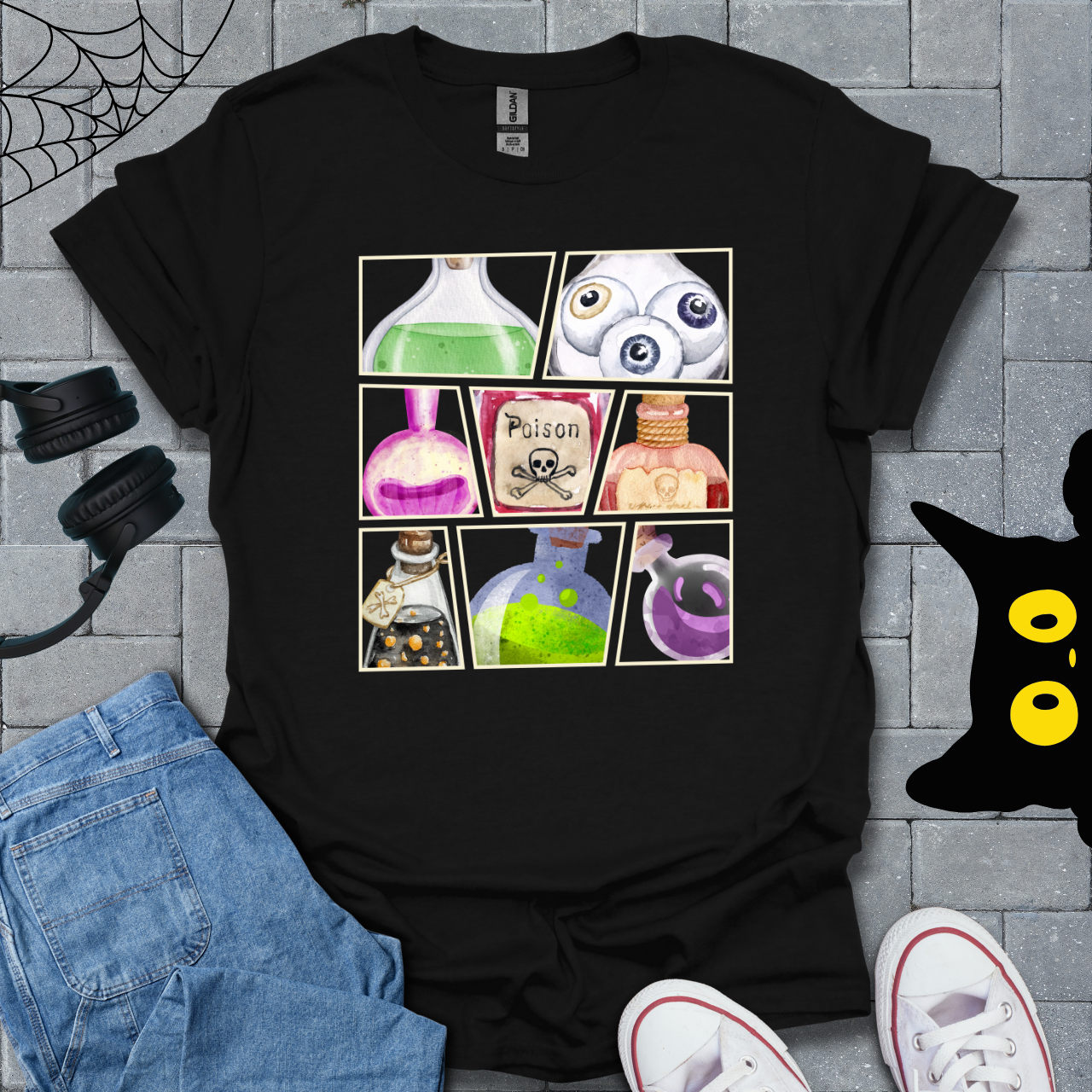 Halloween Poison Unisex T-Shirt US