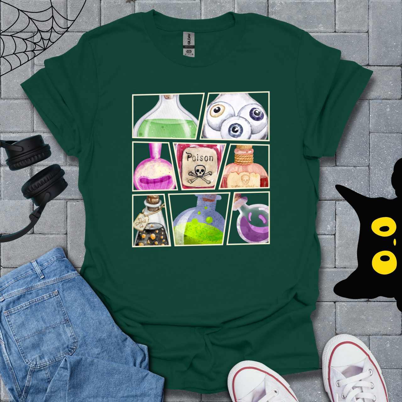 Halloween Poison Unisex T-Shirt US