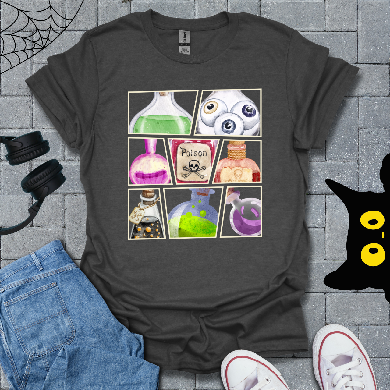 Halloween Poison Unisex T-Shirt US