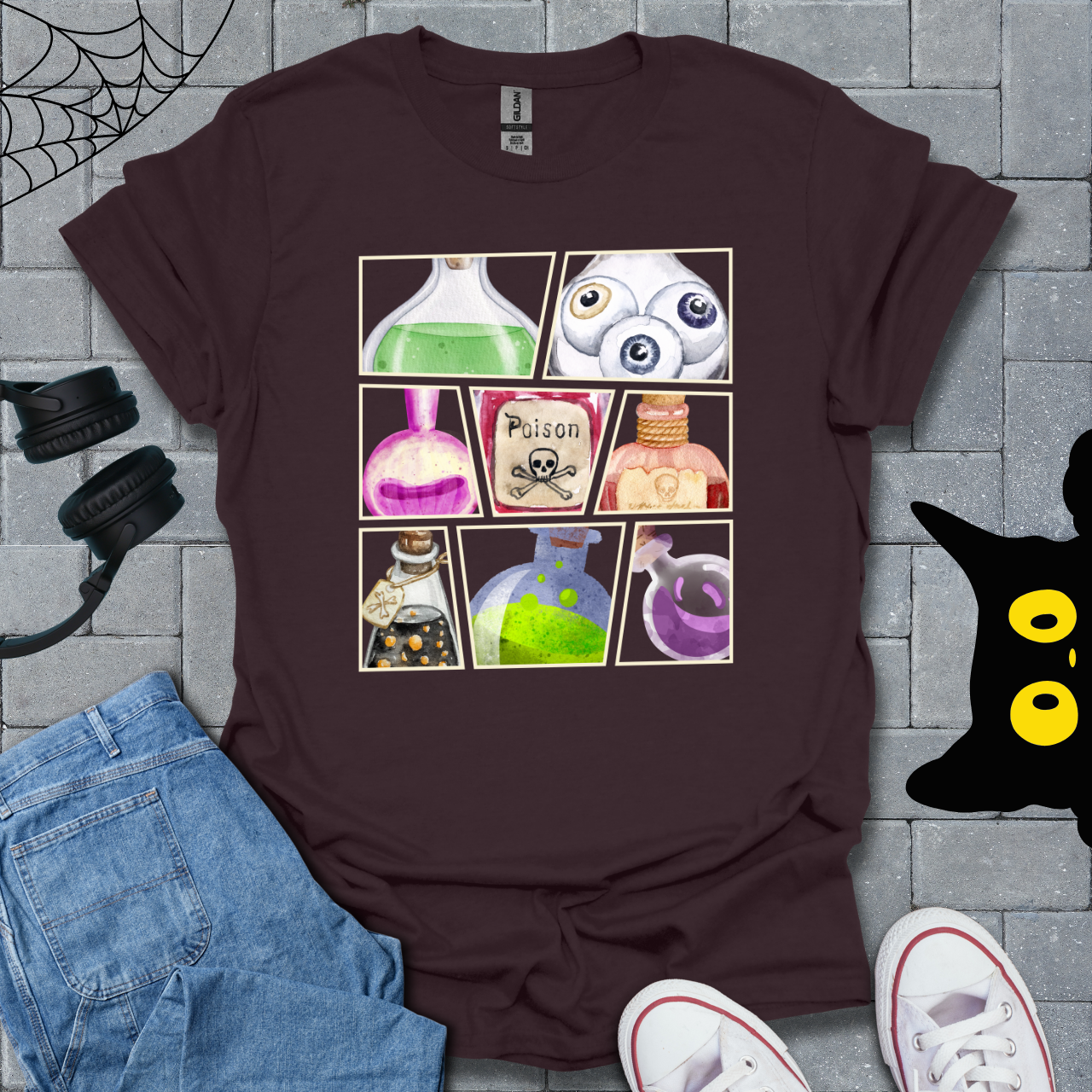 Halloween Poison Unisex T-Shirt US