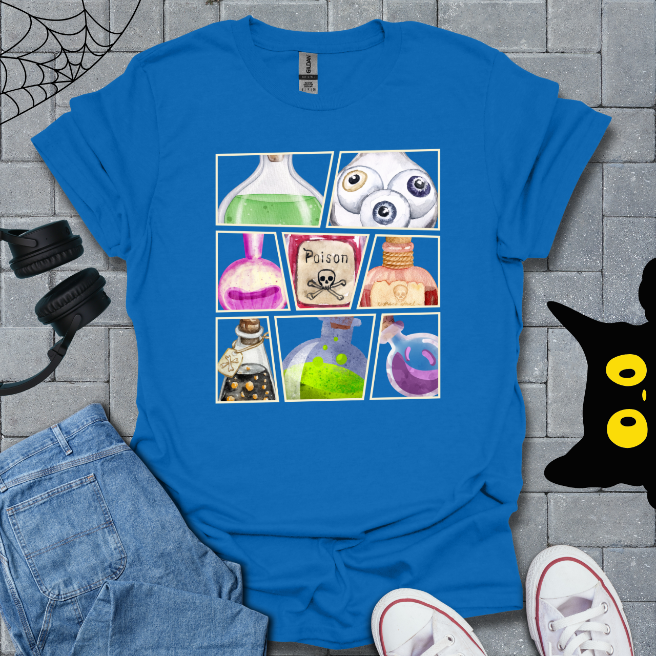 Halloween Poison Unisex T-Shirt US