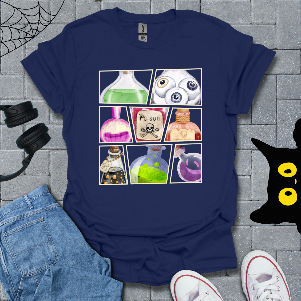 Halloween Poison Unisex T-Shirt US