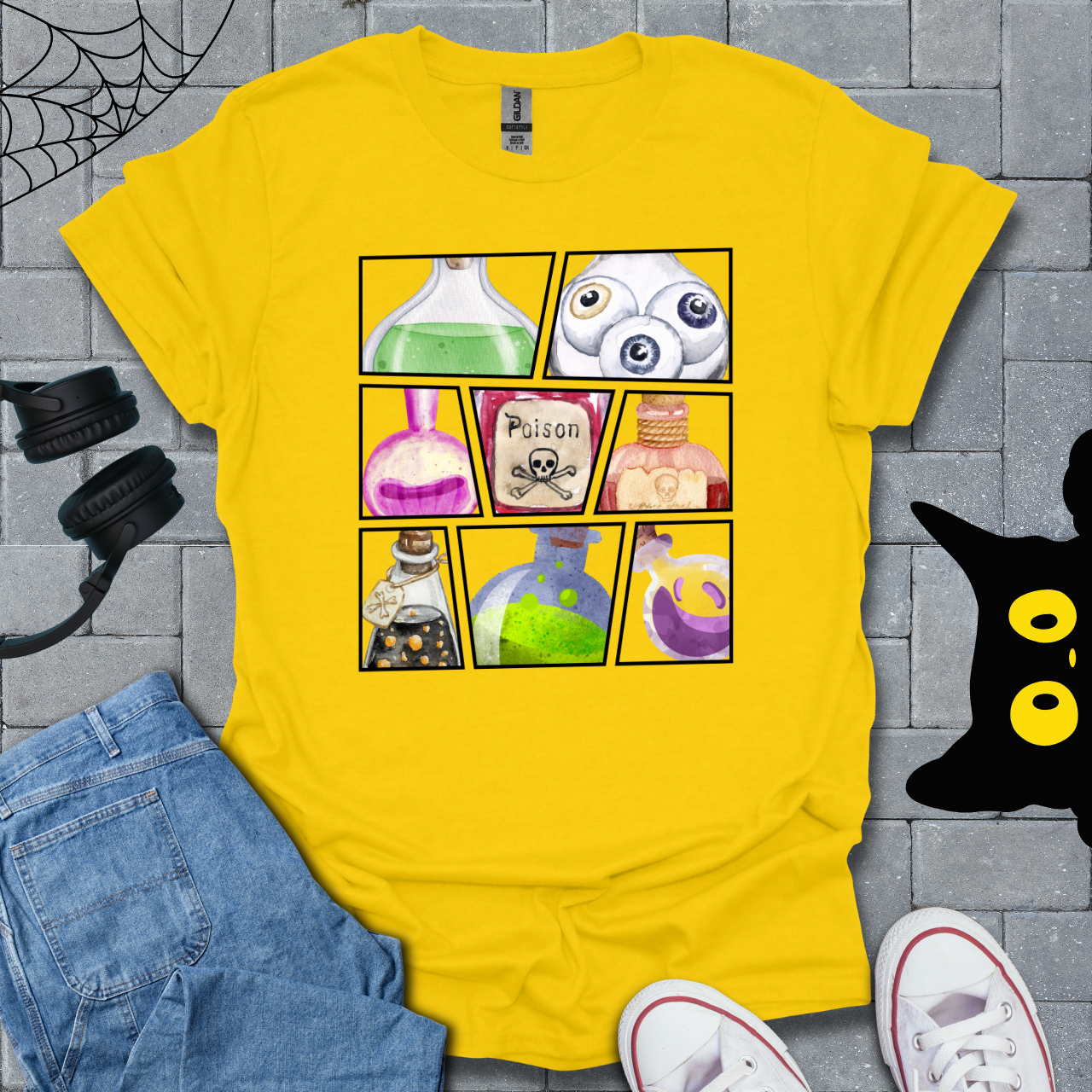 Halloween Poison Unisex T-Shirt US