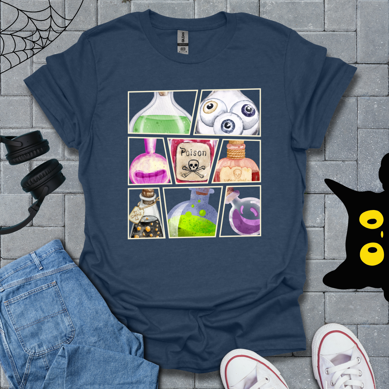 Halloween Poison Unisex T-Shirt US