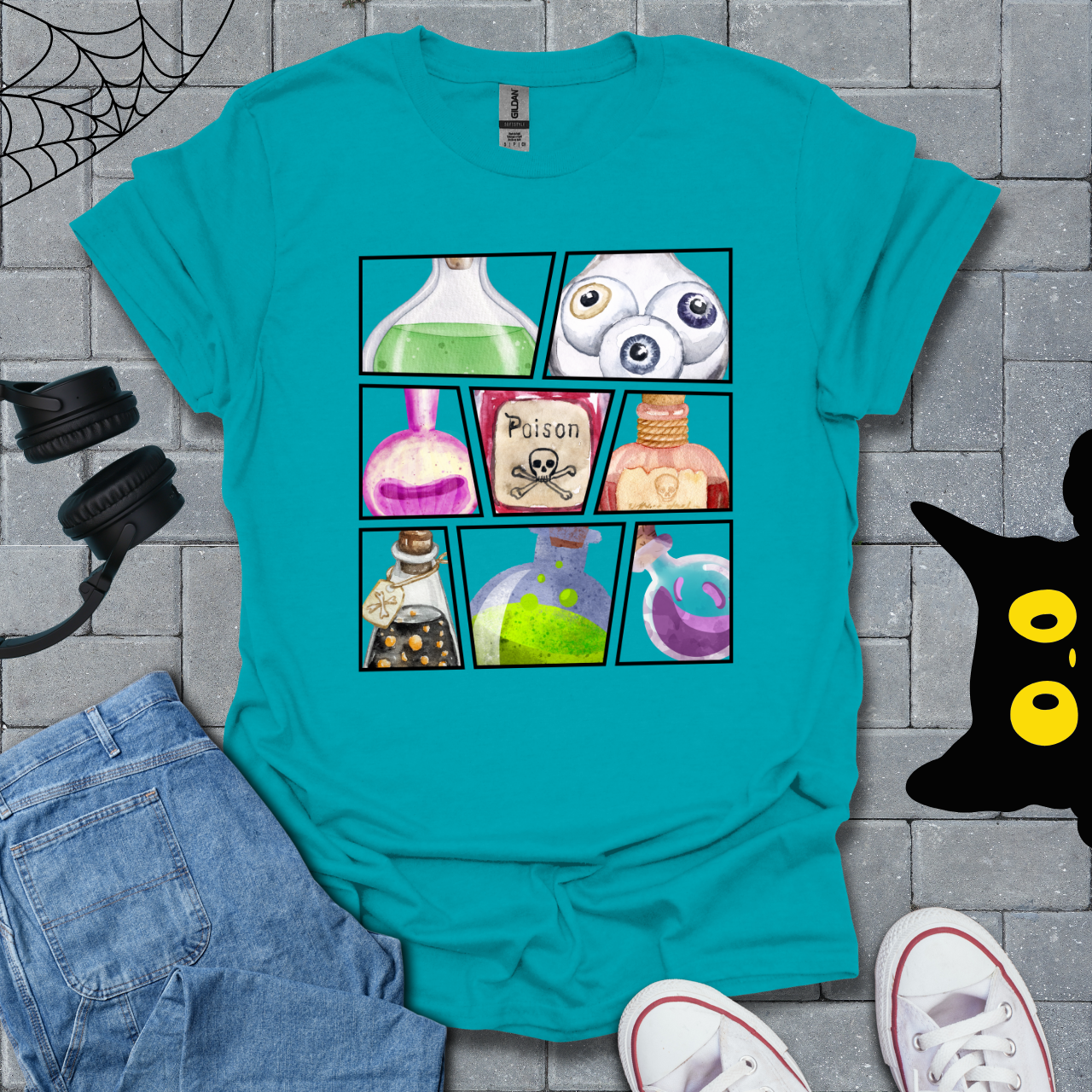 Halloween Poison Unisex T-Shirt US