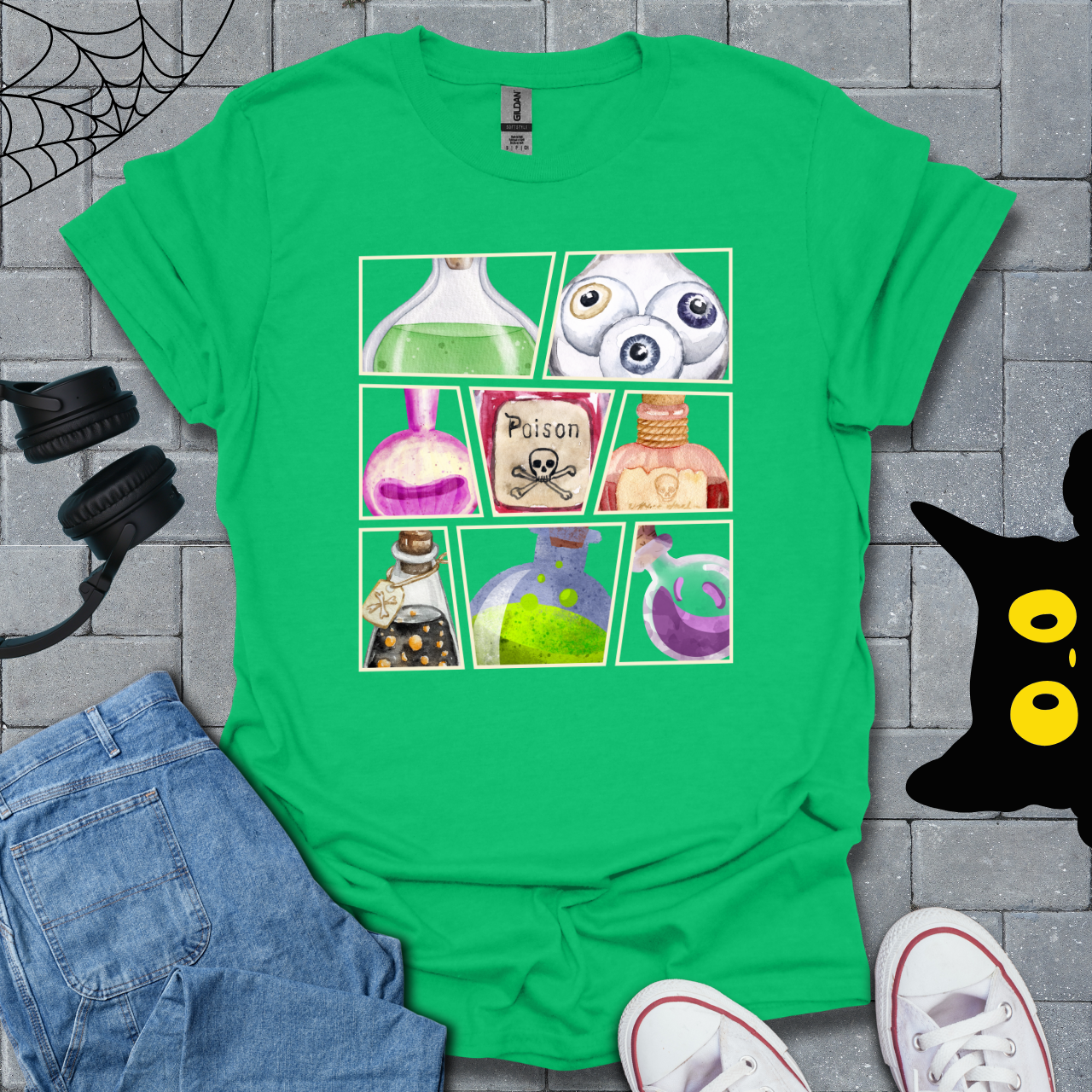 Halloween Poison Unisex T-Shirt US