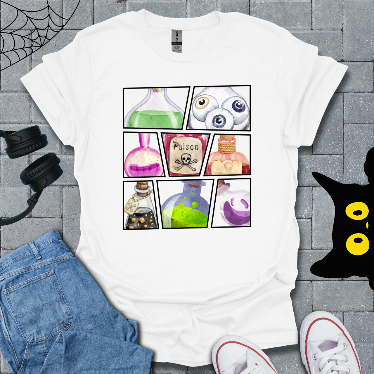 Halloween Poison Unisex T-Shirt US