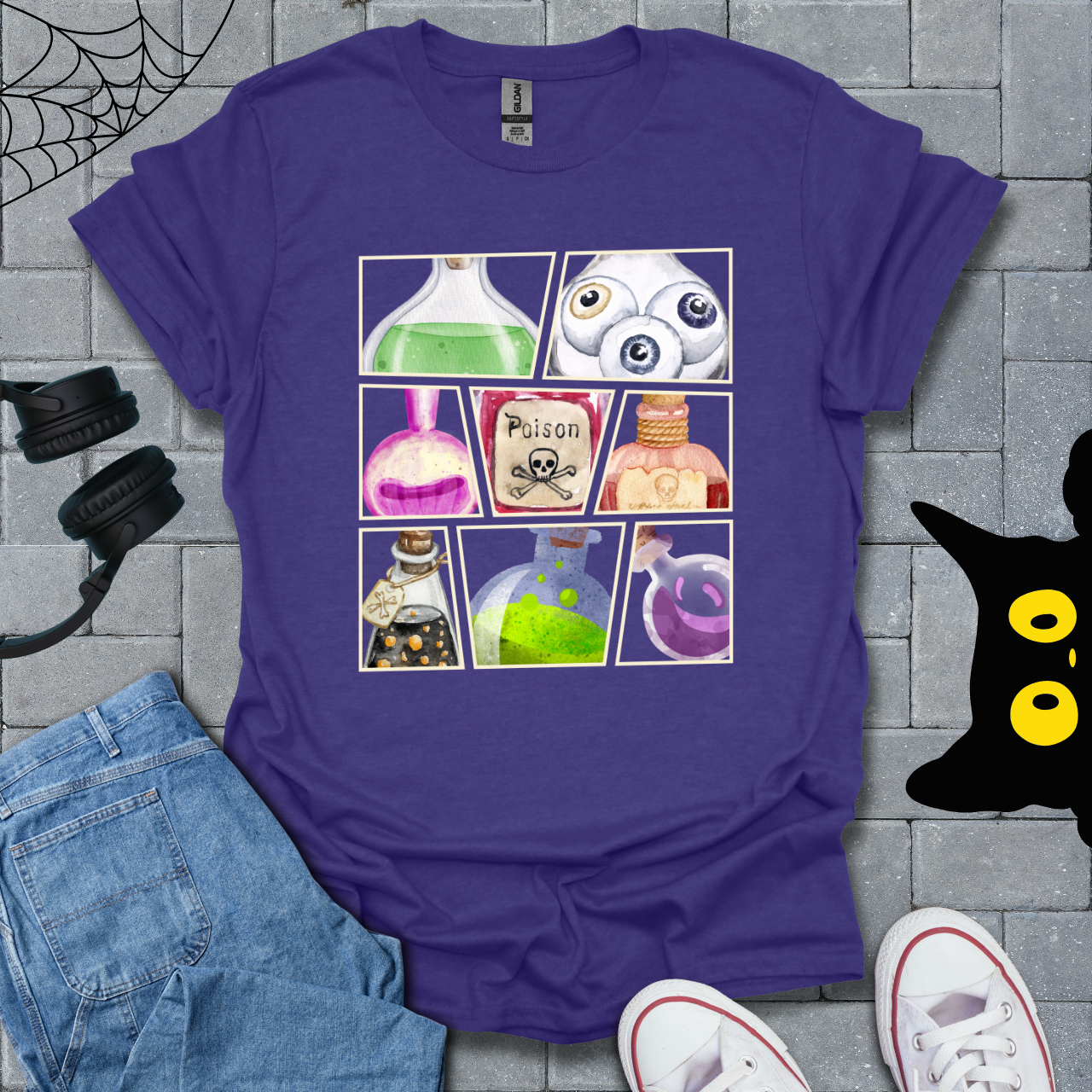 Halloween Poison Unisex T-Shirt US