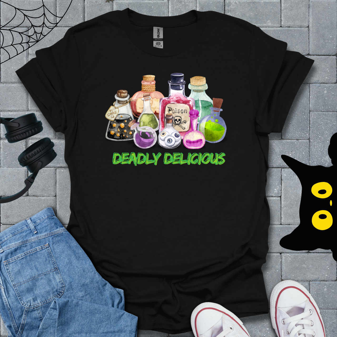 Deadly Delicious Unisex T-Shirt US