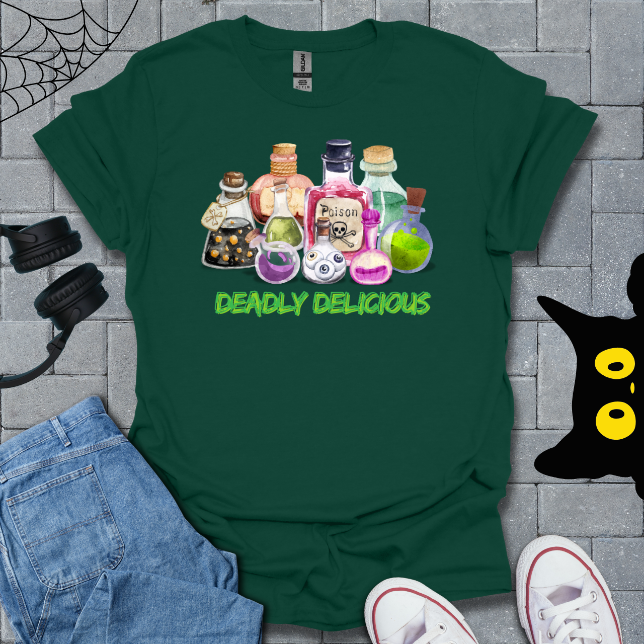 Deadly Delicious Unisex T-Shirt US
