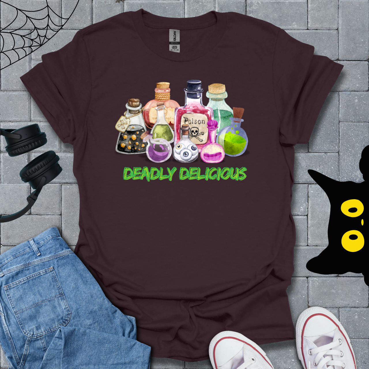 Deadly Delicious Unisex T-Shirt US