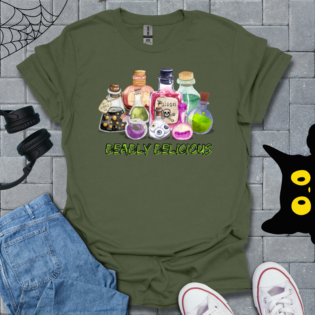 Deadly Delicious Unisex T-Shirt US