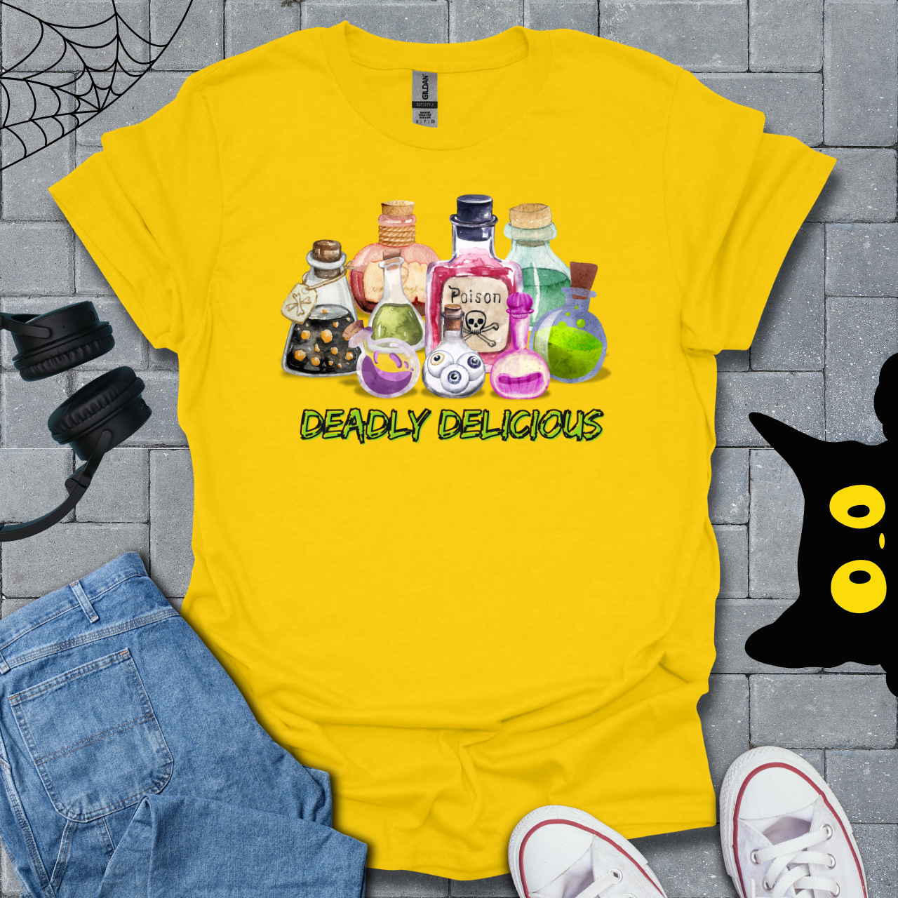 Deadly Delicious Unisex T-Shirt US