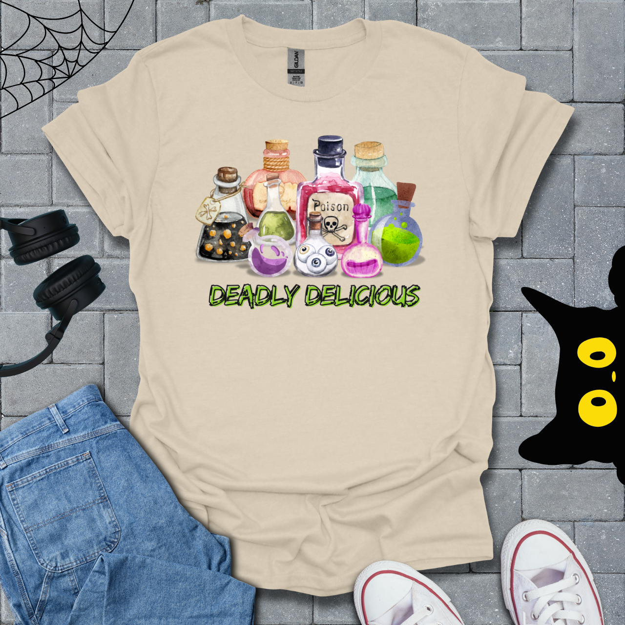 Deadly Delicious Unisex T-Shirt US