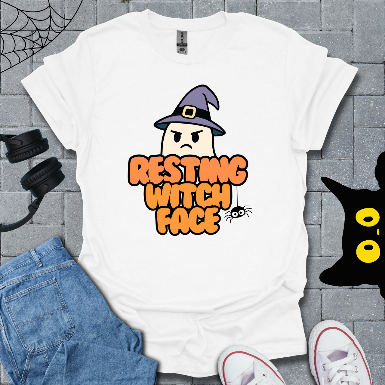 Resting Witch Face Unisex T-Shirt US