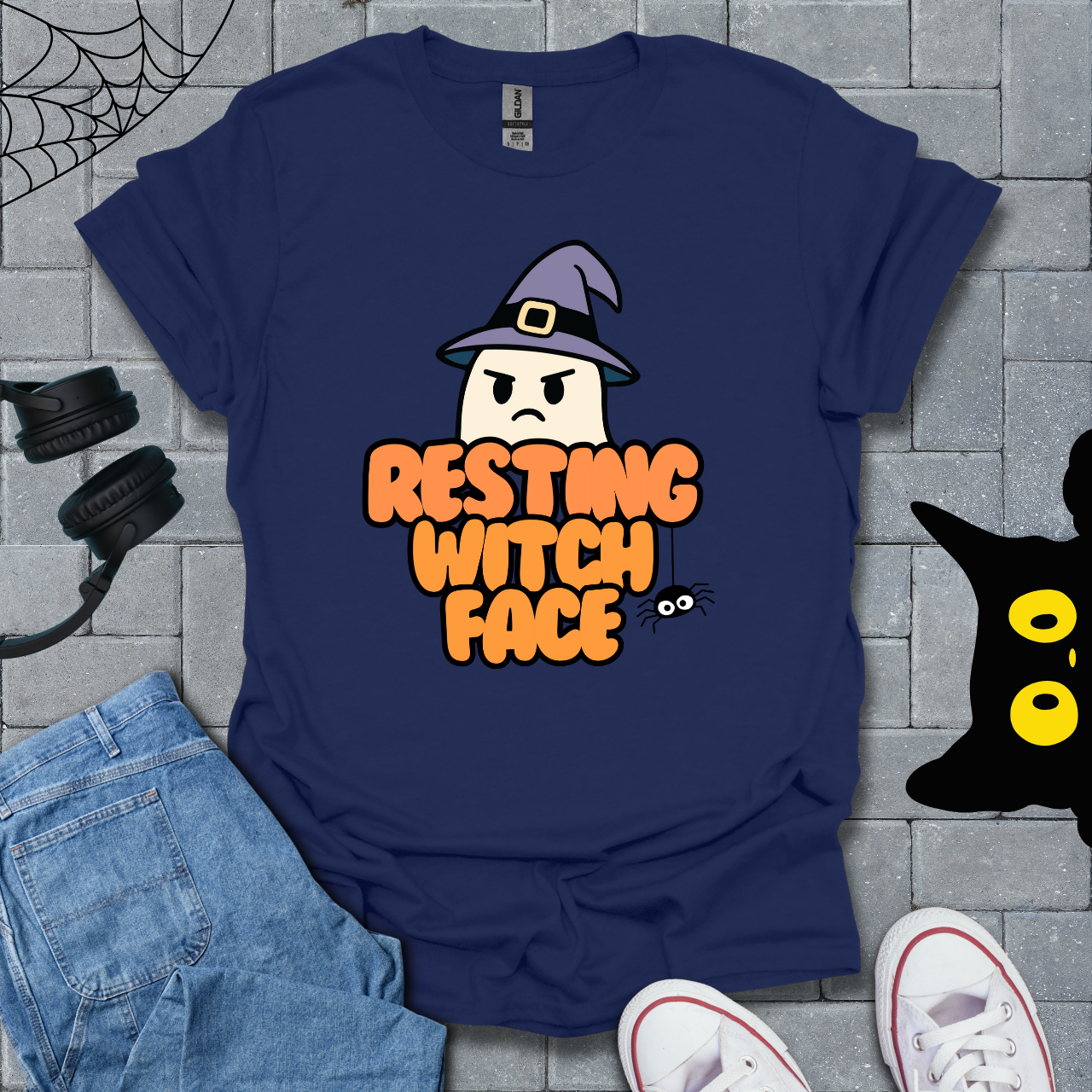 Resting Witch Face Unisex T-Shirt US