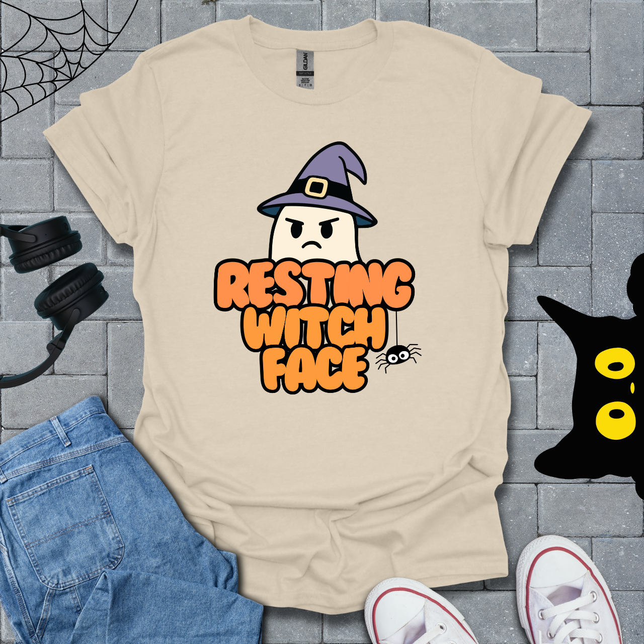 Resting Witch Face Unisex T-Shirt US