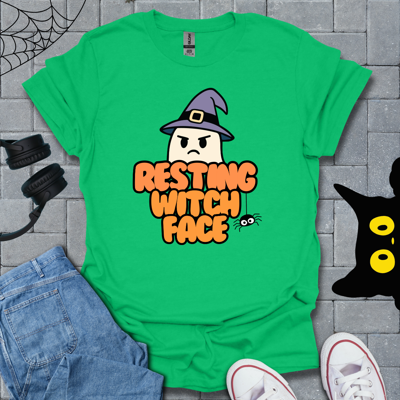 Resting Witch Face Unisex T-Shirt US
