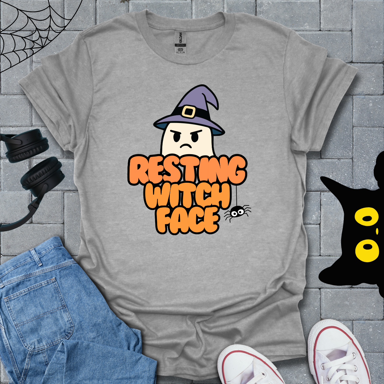 Resting Witch Face Unisex T-Shirt US