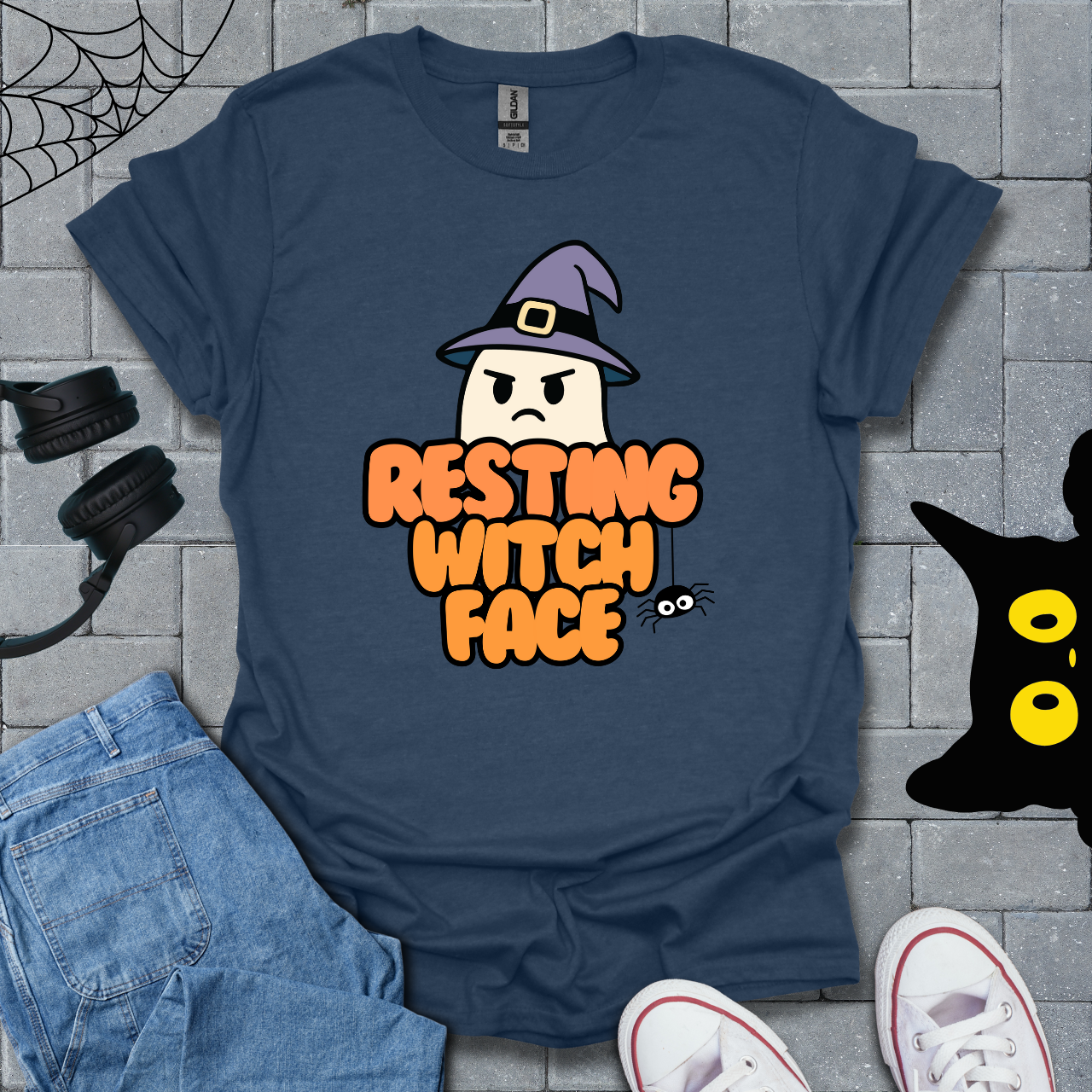 Resting Witch Face Unisex T-Shirt US