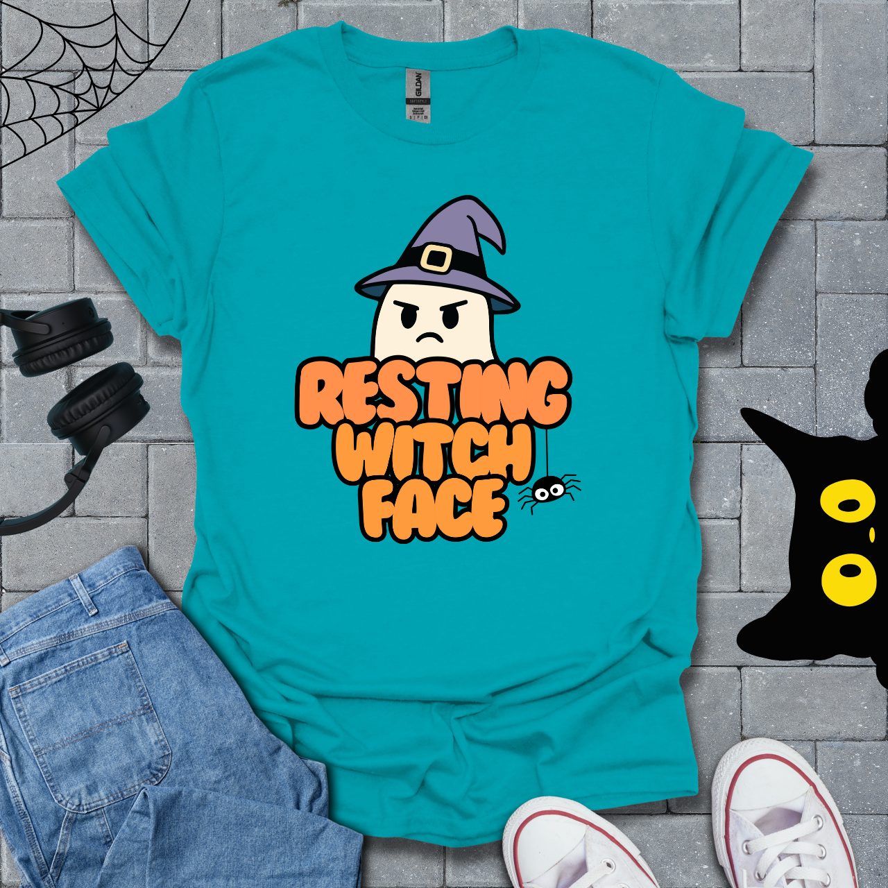 Resting Witch Face Unisex T-Shirt US