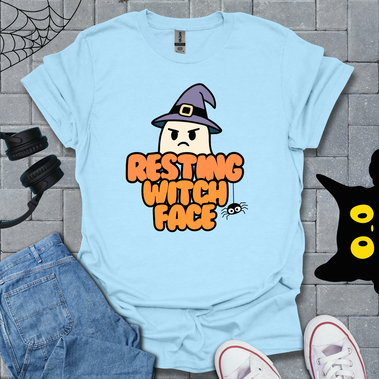 Resting Witch Face Unisex T-Shirt US