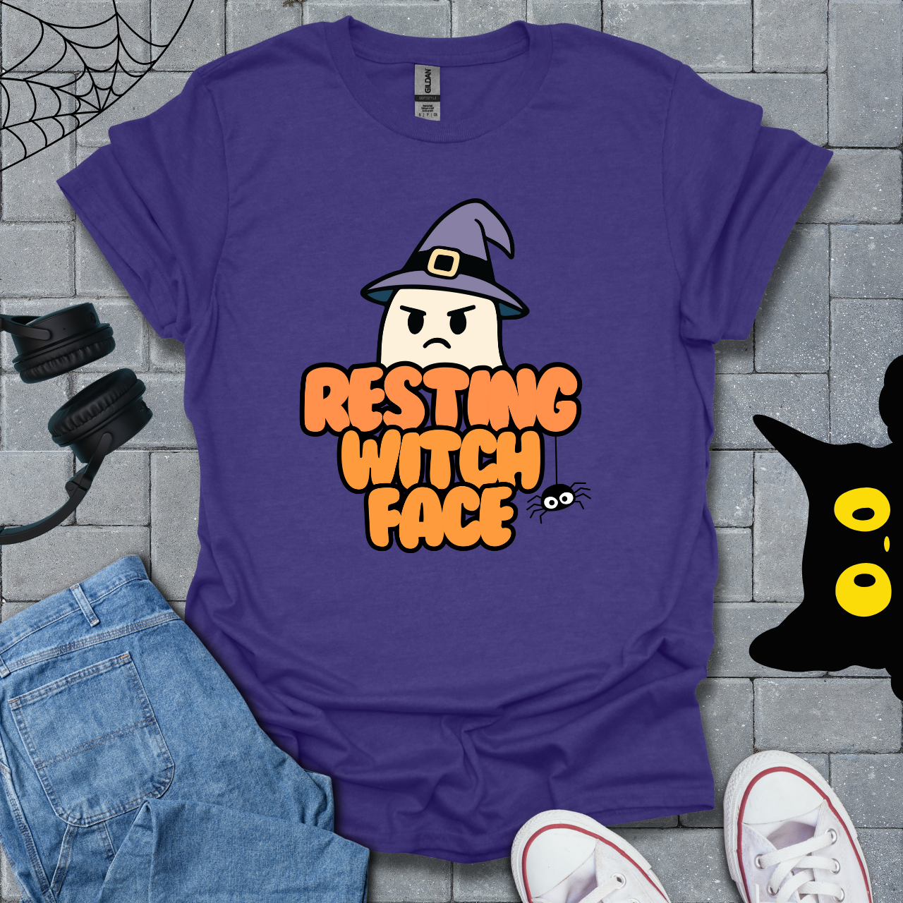 Resting Witch Face Unisex T-Shirt US