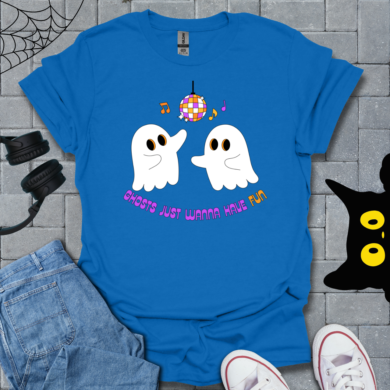 Ghost Party Unisex T-Shirt US