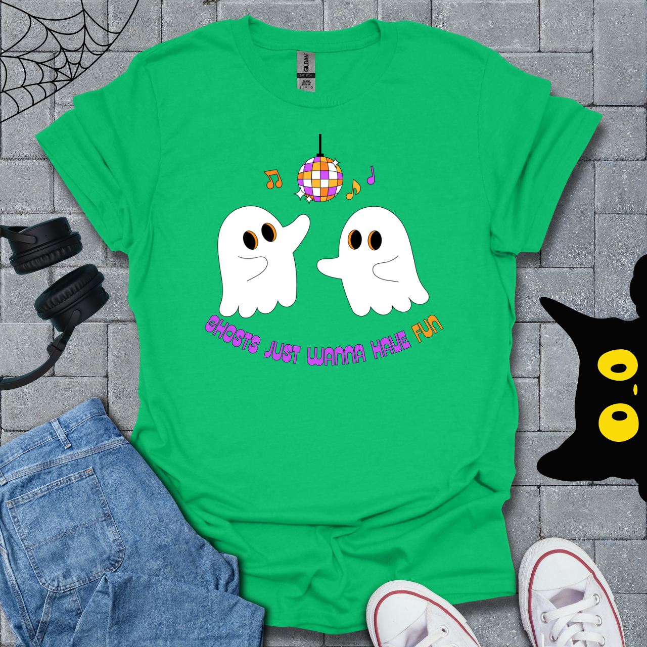 Ghost Party Unisex T-Shirt US