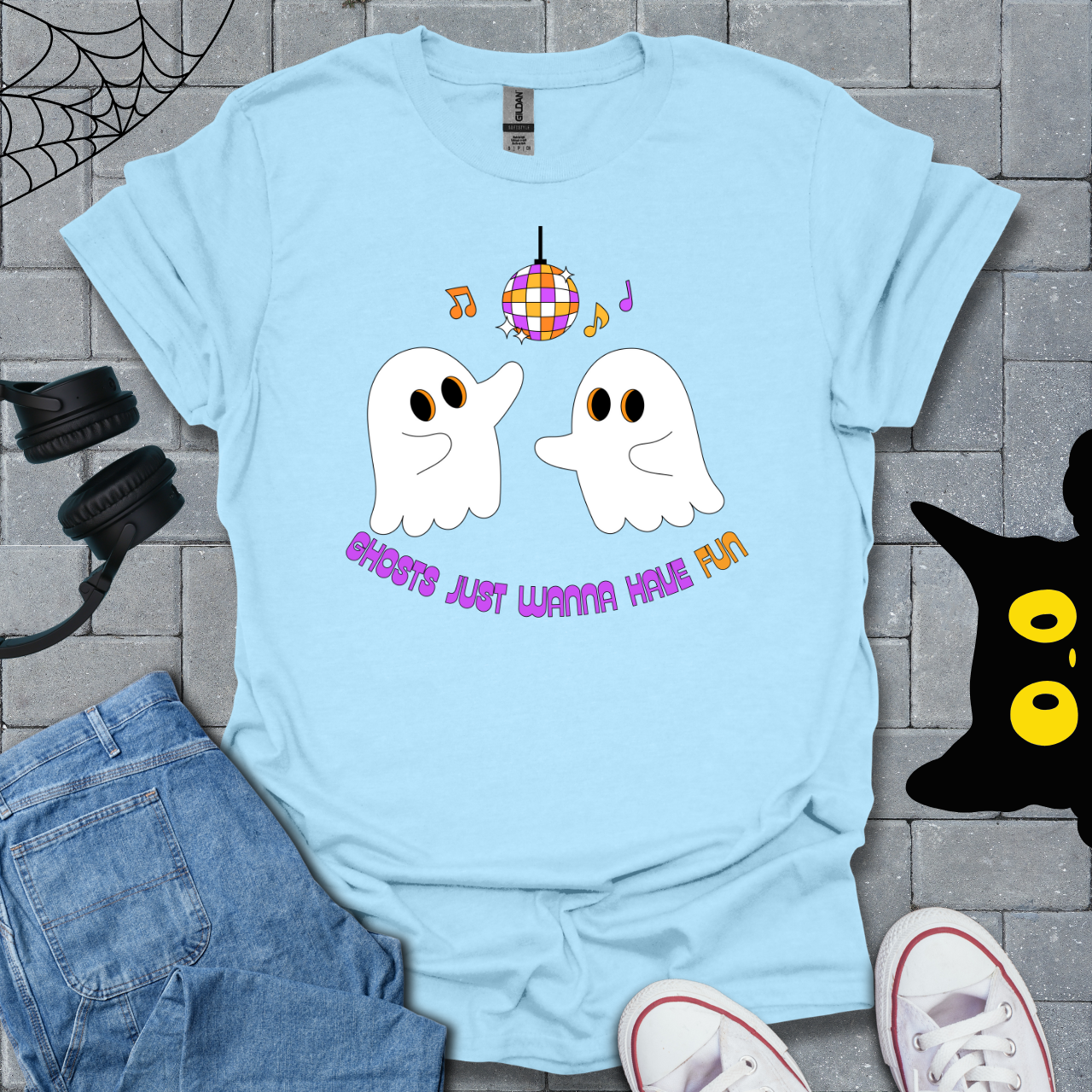Ghost Party Unisex T-Shirt US