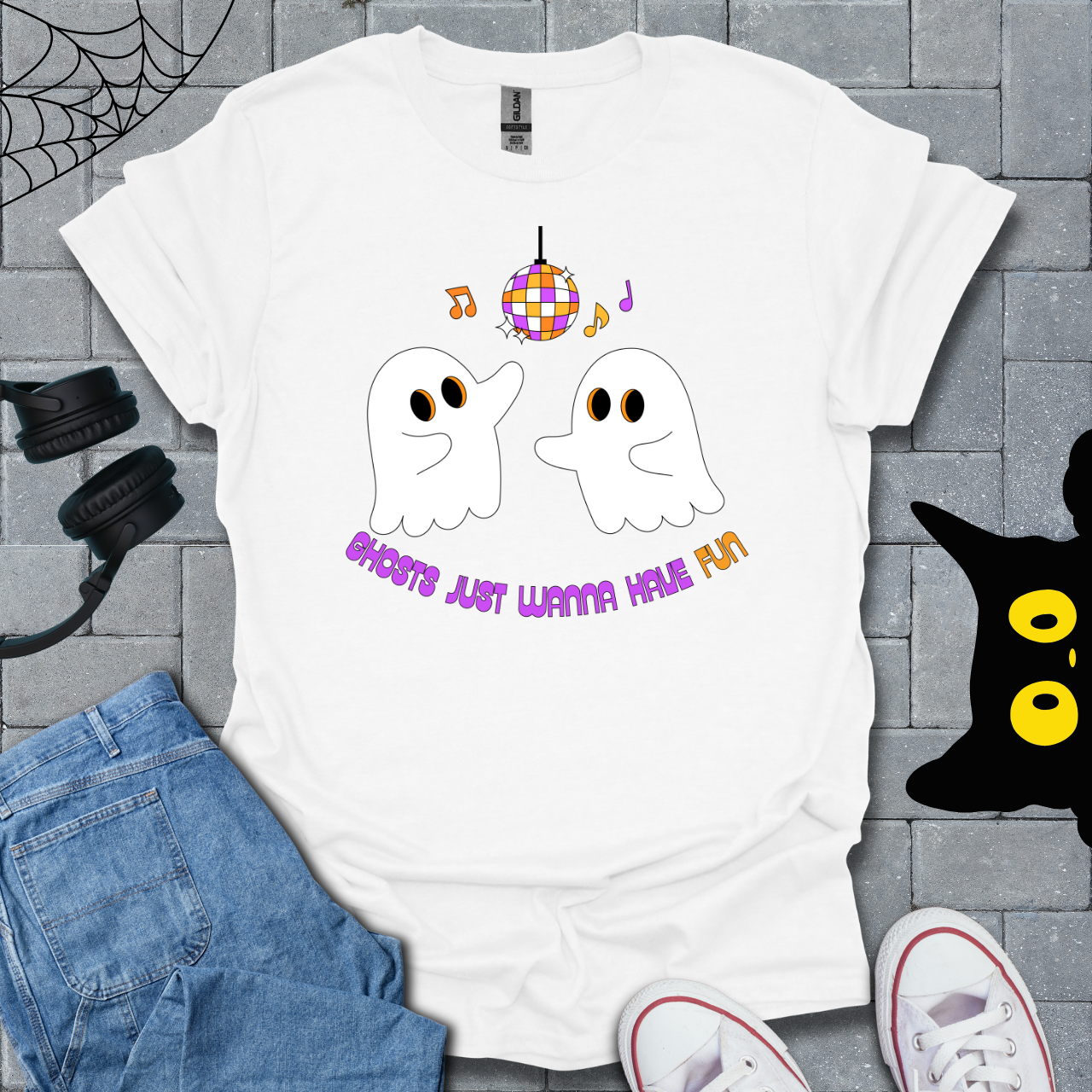 Ghost Party Unisex T-Shirt US