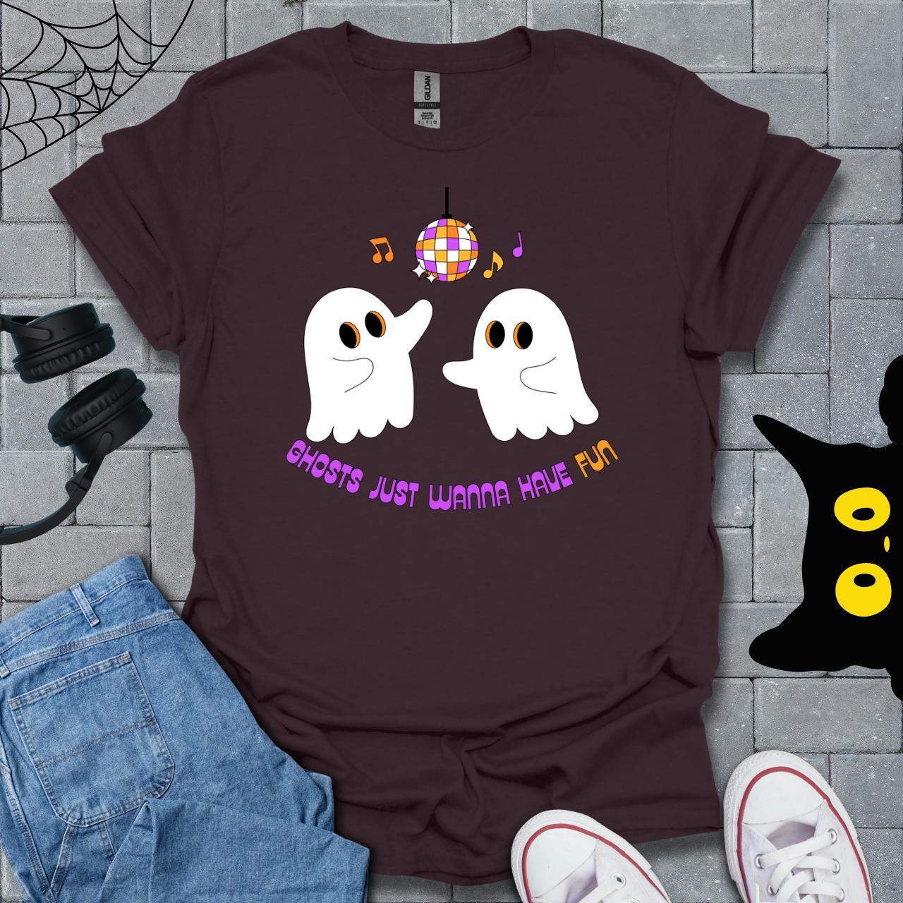 Ghost Party Unisex T-Shirt US