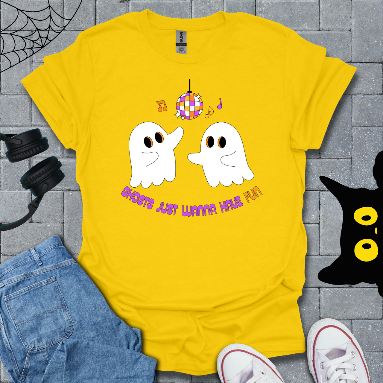 Ghost Party Unisex T-Shirt US