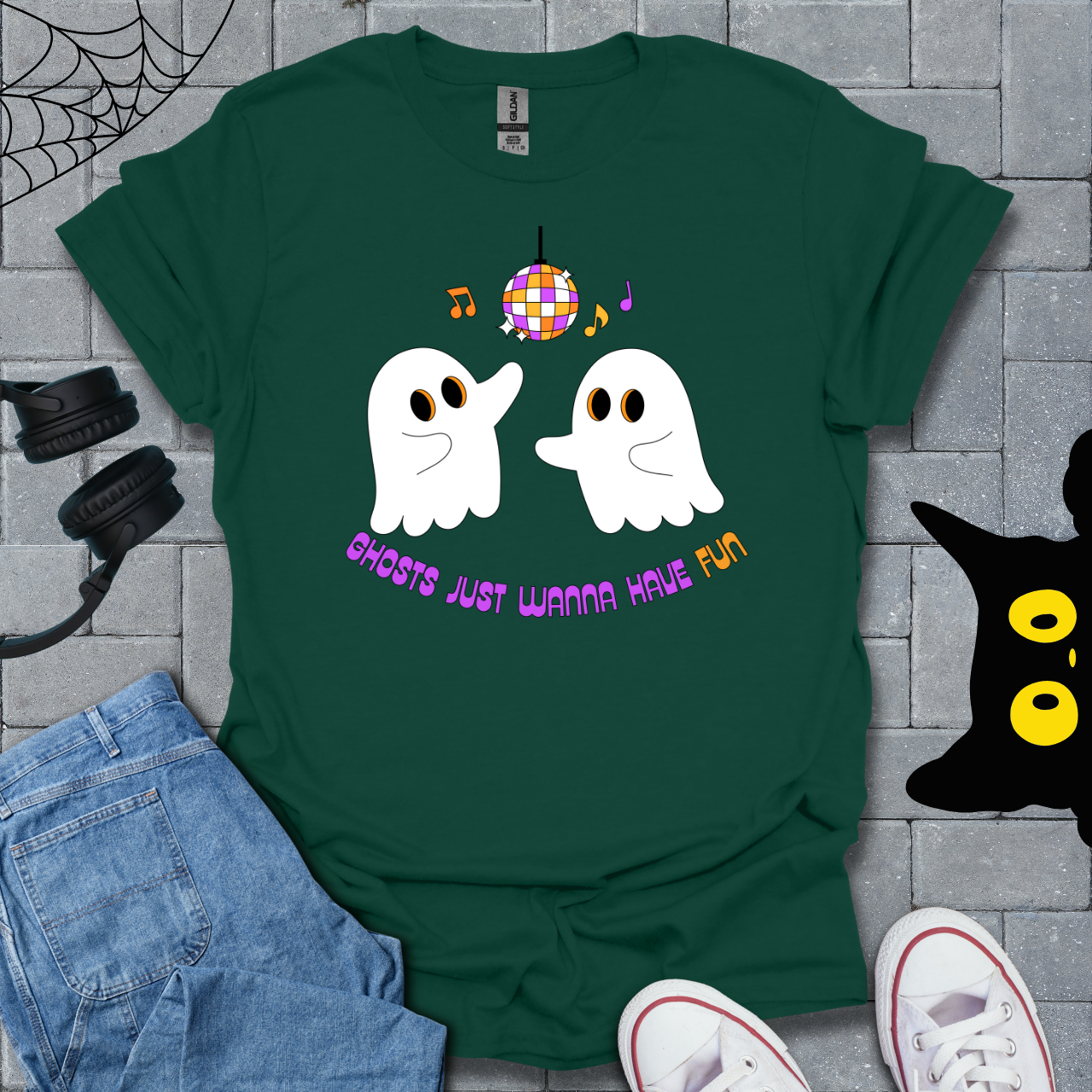 Ghost Party Unisex T-Shirt US
