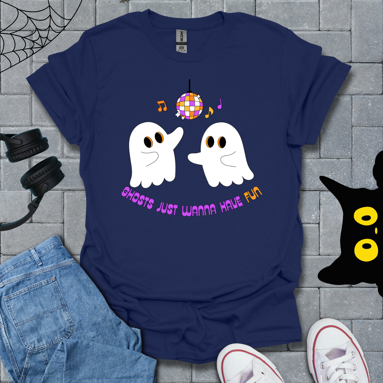 Ghost Party Unisex T-Shirt US