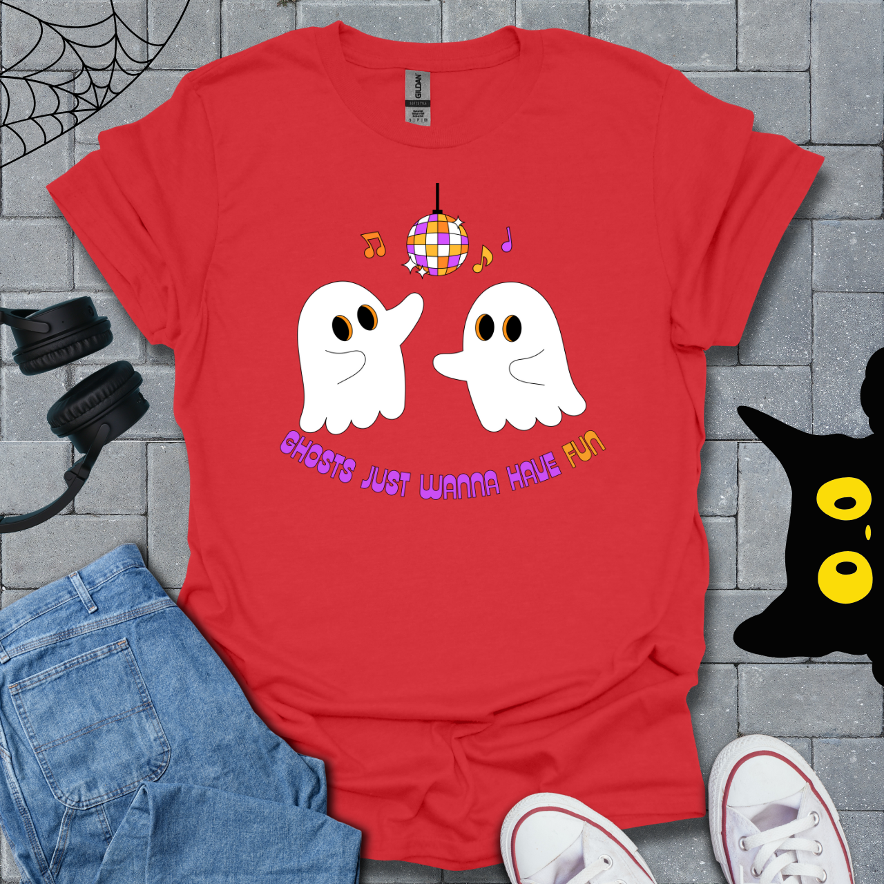 Ghost Party Unisex T-Shirt US