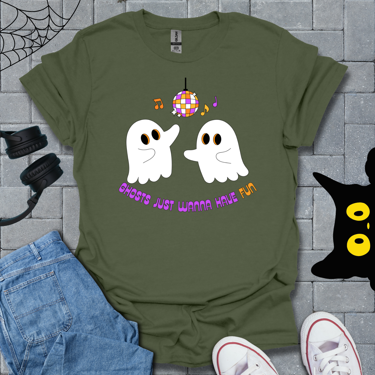 Ghost Party Unisex T-Shirt US