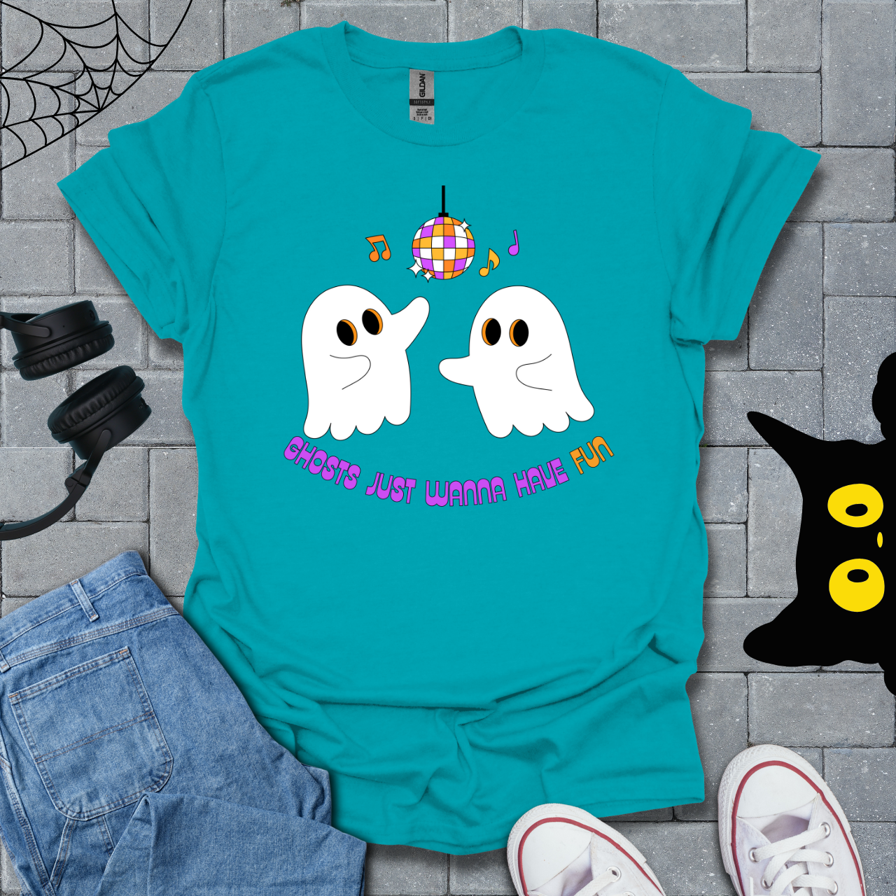 Ghost Party Unisex T-Shirt US