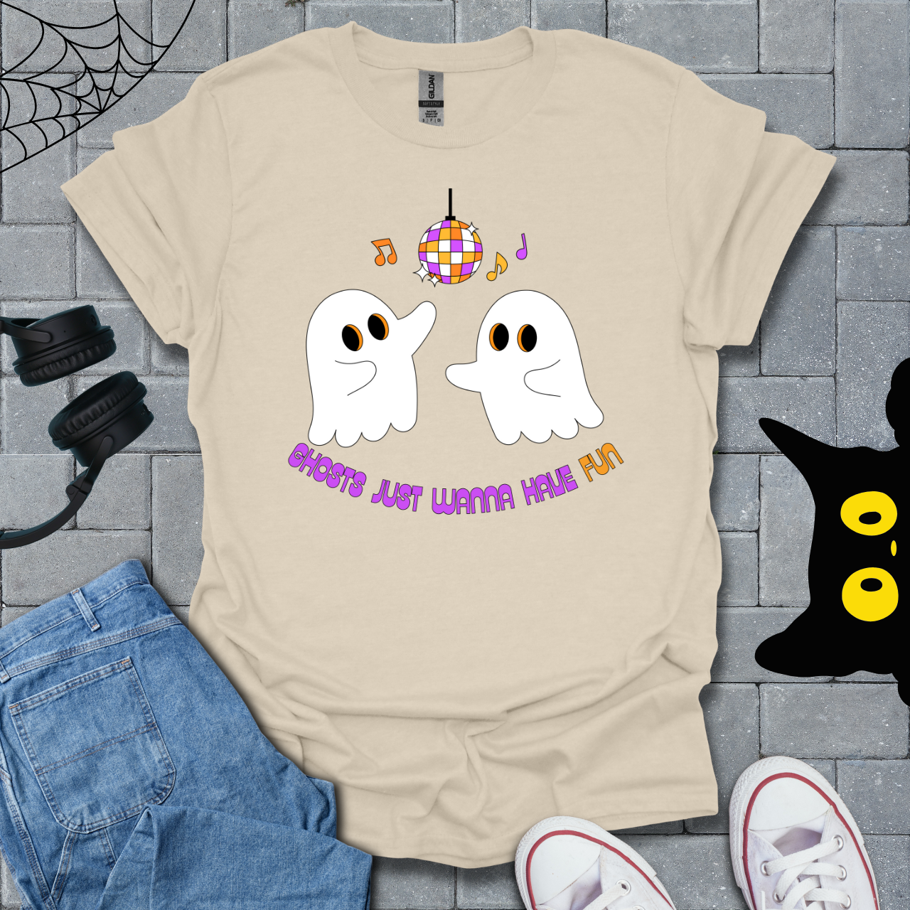 Ghost Party Unisex T-Shirt US