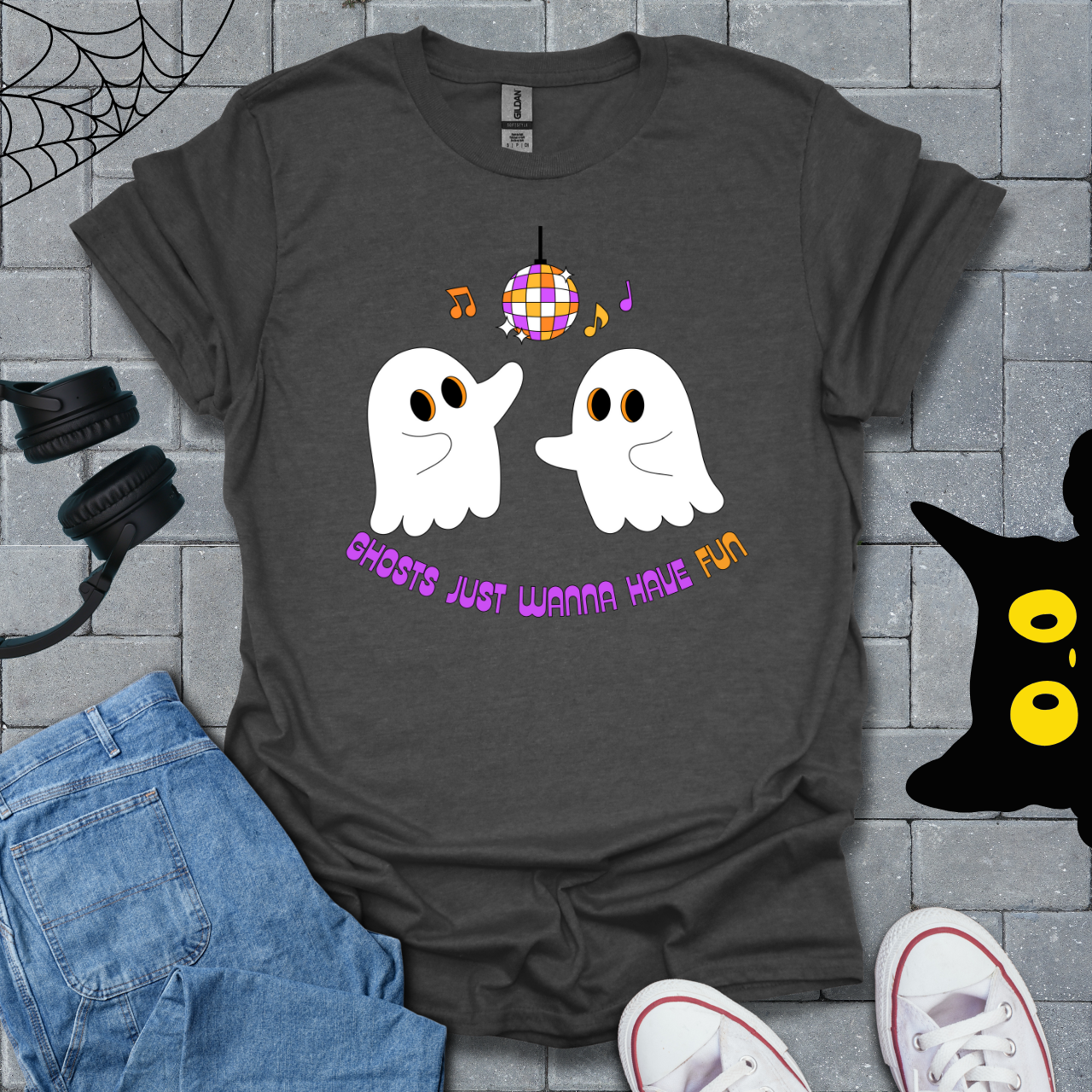 Ghost Party Unisex T-Shirt US