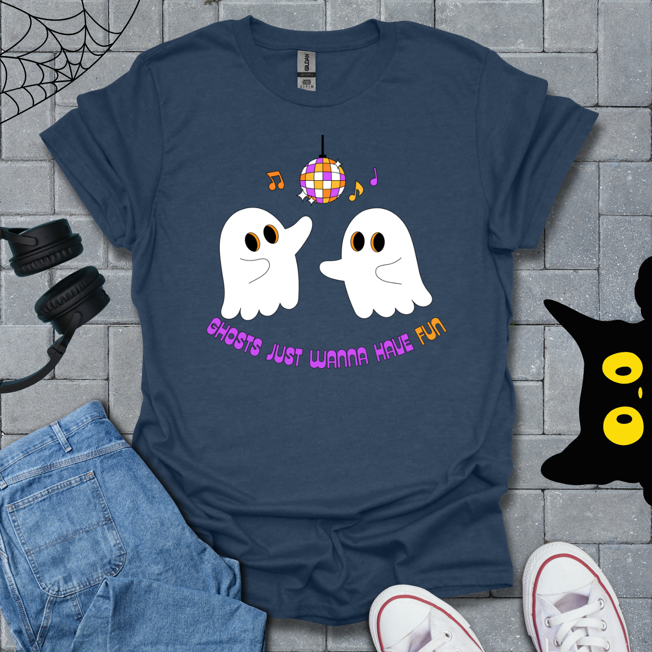 Ghost Party Unisex T-Shirt US