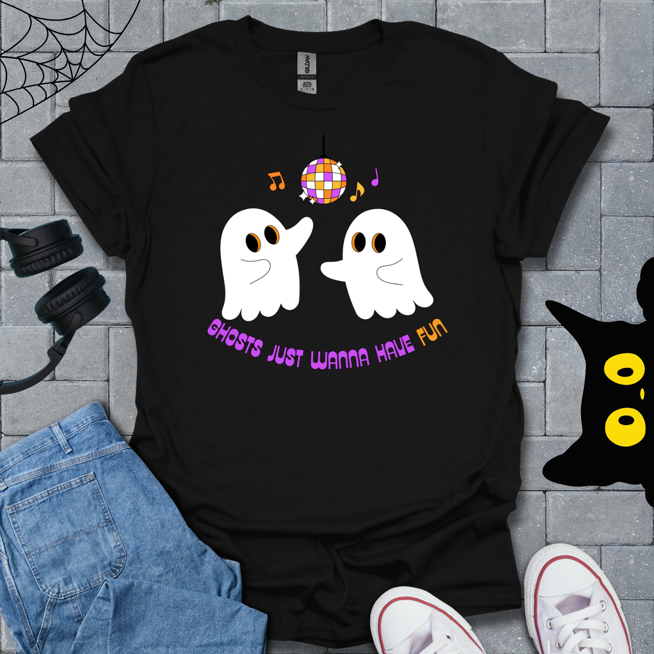 Ghost Party Unisex T-Shirt US