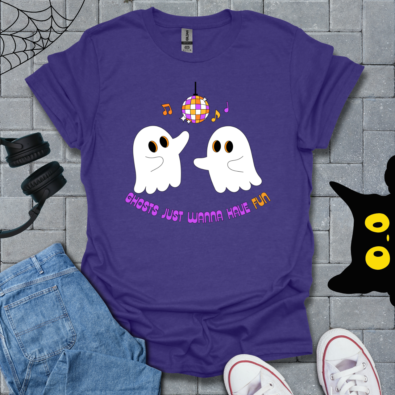 Ghost Party Unisex T-Shirt US