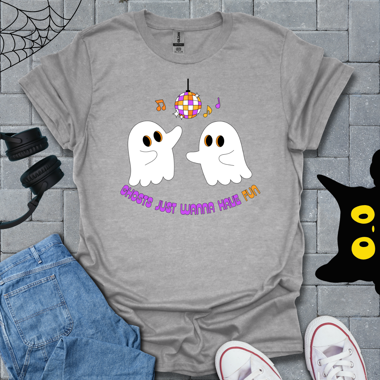Ghost Party Unisex T-Shirt US
